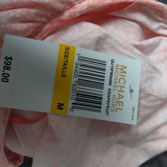 NWT Michael Kors blouse - Picture 3 of 3